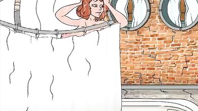 Teenage Mutant Ninja Turtles: April ONeil Gets Fucked in Every Position Possible