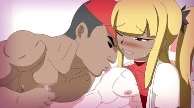 The Perverted Angel and the Curvy Maids Forbidden Desire