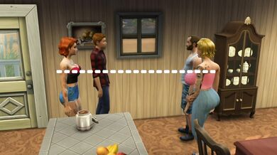 Watch these trailer park milfs get down and dirty in this hot 1-on-1 action!
