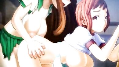 Rondo: The PunyuPurin School Hentai Animation: Tinkle Bell