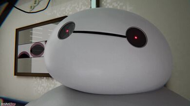 The Naughty Adventures of Aunt Cass and Baymax with AniAniBoy