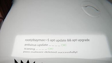 The Naughty Adventures of Aunt Cass and Baymax with AniAniBoy