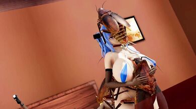 The Lustful Knight and his Cockroach Obsession (2019)