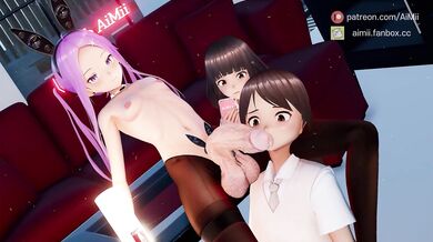 Sexy Office Lady, Riko, Gets Nailed By Her Boss In The Meeting Room!