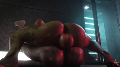 Hentai Porn - Ivy and Harley Quinn in Arkham Asylum Amazonium