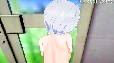 Reikos Seduction in the Academy: My Hero Academia - Reiko Yanagi