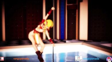 Massive Mythical Monsters R-rated 18 Zelda Hentai Compilation