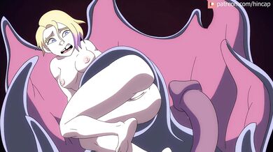 Venoms Love Bite: Gwen Stacys Ultimate Hentai Experience