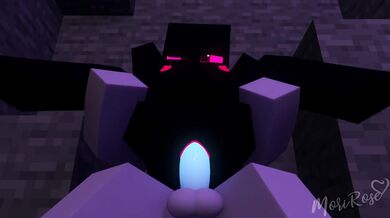 The Enderwoman Fucks: A Hentai Adventure