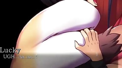 Sexy Demon Temptresses Transform Into Huge Cum-Drenched Monsters