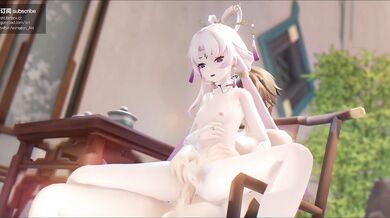 A Kinky Threesome with Xuan, the Curvy Little Girl