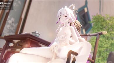 A Kinky Threesome with Xuan, the Curvy Little Girl