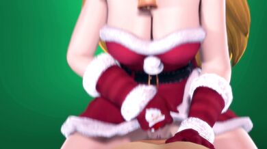 In a world of fantasy, Princess Zelda receives an unexpected gift from Santa Claus for Christmas that leaves her breathless