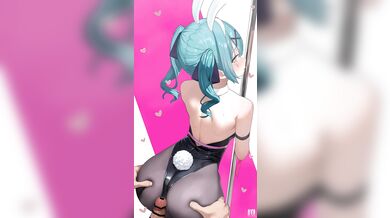 Exploring the Depths of Hatsune Mikus Rabbit Hole in a Big Ass 4K Sex Odyssey