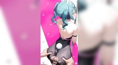 Exploring the Depths of Hatsune Mikus Rabbit Hole in a Big Ass 4K Sex Odyssey