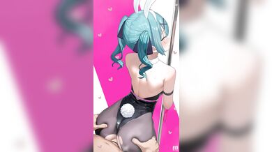 Exploring the Depths of Hatsune Mikus Rabbit Hole in a Big Ass 4K Sex Odyssey