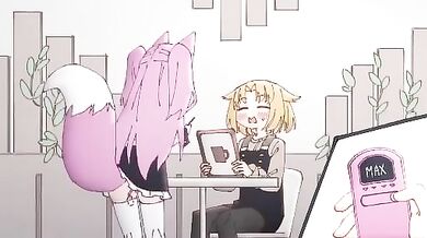 Vibrating Maids featuring Brune (Pixiv ID 25170019)