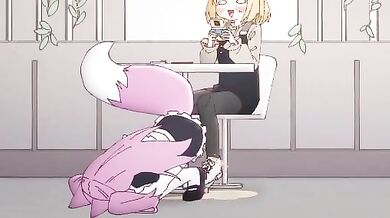 Vibrating Maids featuring Brune (Pixiv ID 25170019)