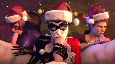 A X-Rated Christmas Eve with Bates Family: The Gift of Oral Pleasure!