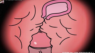 The perverted Maid and the naughty Nidalee engage in a steamy X-Ray shower session!