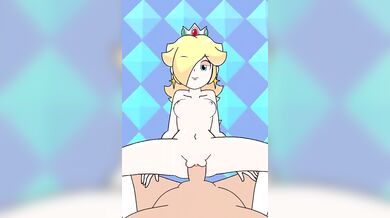 Watch as Princess Rosalina is taken down a notch with the help of her enemies, resulting in a sexy and humiliating turn of events!