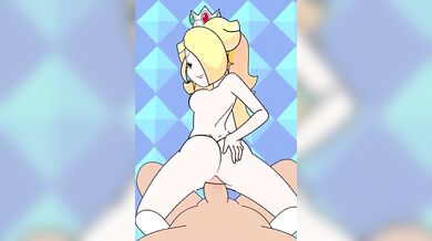 Watch as Princess Rosalina is taken down a notch with the help of her enemies, resulting in a sexy and humiliating turn of events!