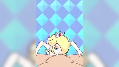 Watch as Princess Rosalina is taken down a notch with the help of her enemies, resulting in a sexy and humiliating turn of events!