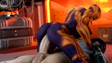 The Imp Queen is a force to be reckoned with, and when she gets on top of Meklabs cock, theres no stopping her!