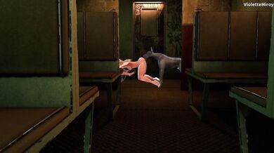 Write a sentence using the word vagina