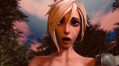 The Sexy Raven in the Woods: Riven Cowgirls Toplessly