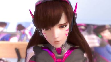 Overwatchs DVa Serves Up Steaming Hot Fan Service in Rule 34-Style Hentai Video by Lvl3Toaster!
