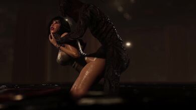 Slave Queen of the Cum Quarry