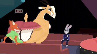 The sexy gazelle named Nick and the legendary shoe strangulator meet in a hentai porn movie called Shoe Strangler and the Gazelle