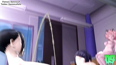 The Ultimate College Orgy Exam: Dekus Final Dominating Examination