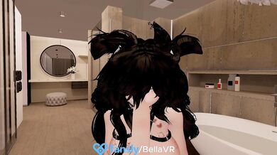 Watch as a gorgeous Gothic mom takes on a POV blowjob from her sons best friend in this wild hentai porn video!