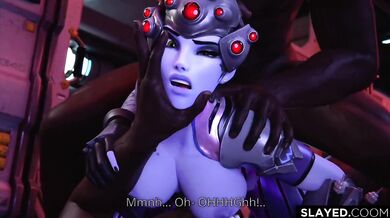One-Eyed WidowMakers BBC Destroys Her