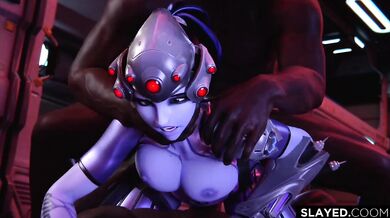 One-Eyed WidowMakers BBC Destroys Her