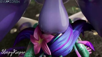 Soraka and Neekos Voyeuristic Adventure in the Forest