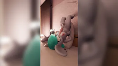 Futanari Big Breasts 3D Porn Animation