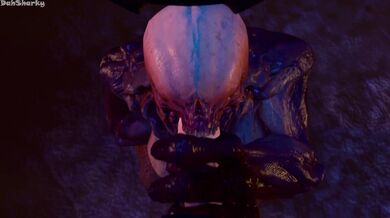 You are a sexy demon warrior who loves to suck dicks, and today you will be sucking the biggest, thickest dick in hell!