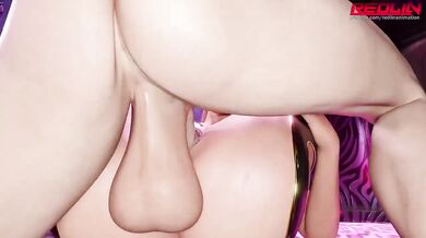 Sexual Experiment with Meredith - Redline Animation