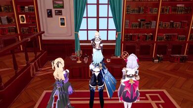 The Conqueror of Mondstadt, Hili Churl