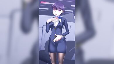 [Sometimes Bad Tool] Anime where CA seduces the groom and has sex with him [Chinese subtitles]