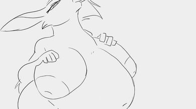 I want to see you getting swallowed whole by a giant rabbit!