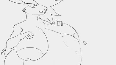 I want to see you getting swallowed whole by a giant rabbit!