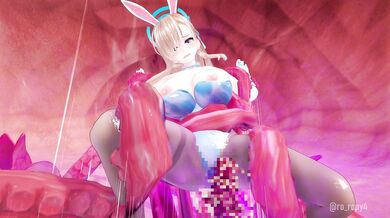 The Curse of the Tentacles: Asunas Hentai Nightmare