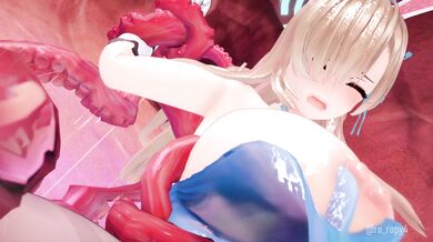The Curse of the Tentacles: Asunas Hentai Nightmare