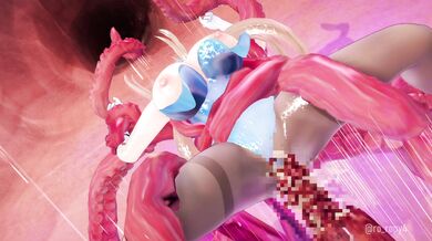 The Curse of the Tentacles: Asunas Hentai Nightmare