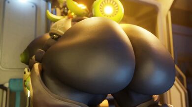 Watch Orisas sexy twerking moves in this hot porn video!