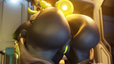 Watch Orisas sexy twerking moves in this hot porn video!